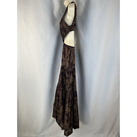 Bec + Bridge Desert Palm Cutout Maxi Dress $400 - Picture 10 of 13